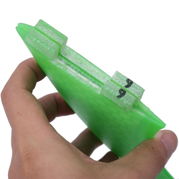 Gröna FCS Thruster Surfbräda Fenor Future G7