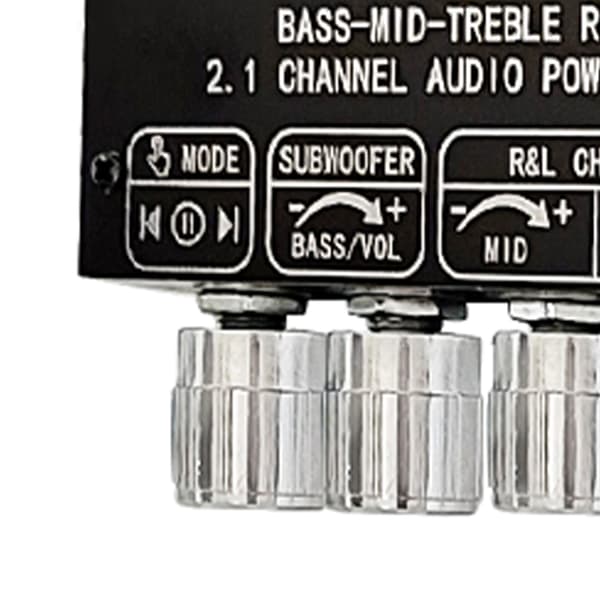 TWS Bluetooth 2.1 Kanal Lydforsterkerkort Subwoofer Stereo Modul