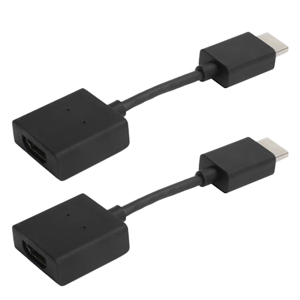 2 kpl Uros-naaras jatkokaapeli HD Multimedia Interface tukee 4K-teräväpiirtoa