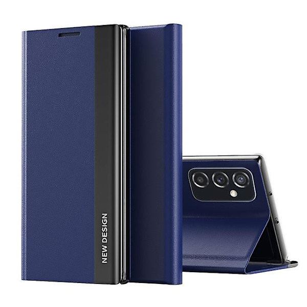 Galaxy M52 5g Case, Ohut Slim Folio Flip Nahkainen Magneettisesti Suljettava Case cover Samsung Galaxy M52 5g