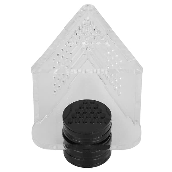 Magnetisk Akryl Foderautomat til Transparent Akvarium