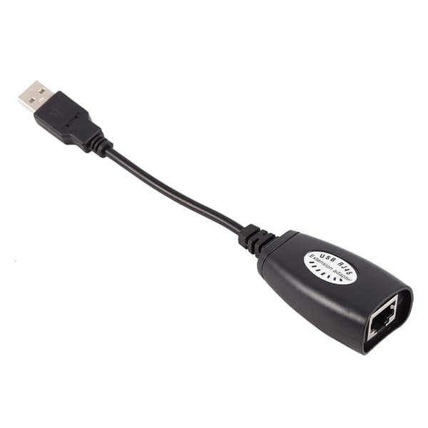 USB 2.0 til RJ45 Ethernet-adapterkabel for OS X