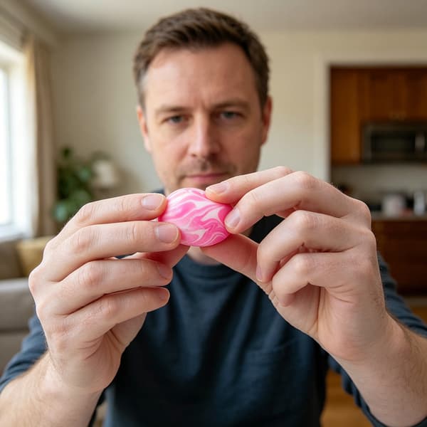 【BQ】NeeDoh Teenie Swirl Stressbold Squishy Sensorisk Fidgetlegetøj til Børn Default