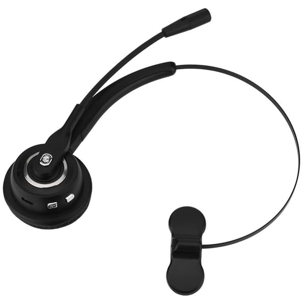 12-timers støyreduserende Bluetooth Call Center-hodetelefoner