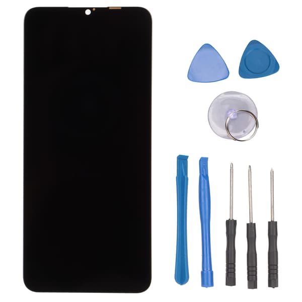 Mobiltelefon Skjermmontering LCD-skjerm Digitizer Montering for OPPO A11X