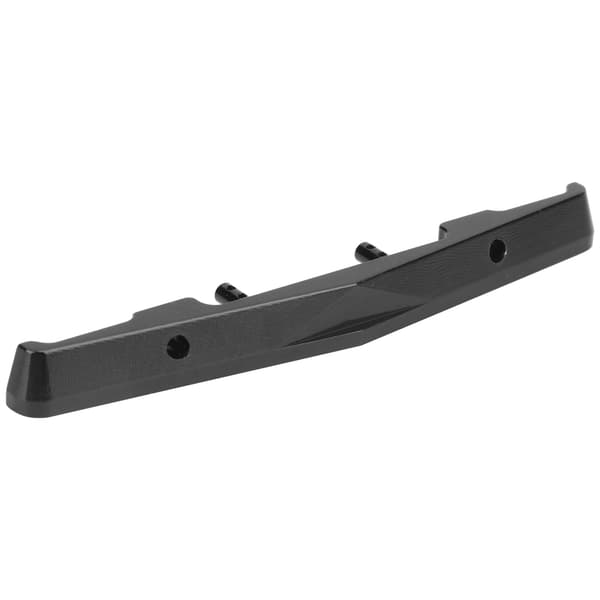 RC Aluminium Legering Frontkofanger til Axial SCX24 C10 Crawler Bil Dele Tilbehør Sort