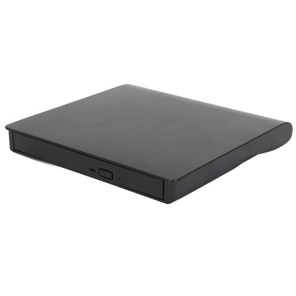 USB 3.0 Ekstern DVD-stasjon - Stabil, pålitelig, CD-brenner med lav støy