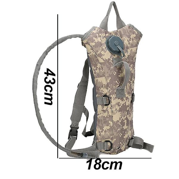 Ryggsäck - lätt vattenpack för löpning, vandring,