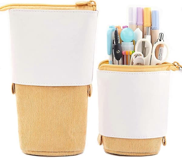 Pop-up-penalhus Light Orange 6 x 5 x 1.3 Inch