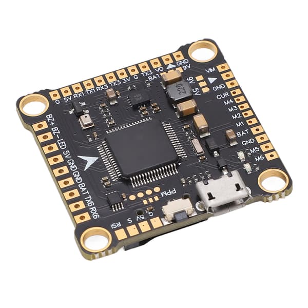 F4 V3S PLUS Flight Controller Professionel FPV Drone Quadcopter Kontrol Board Tilbehør