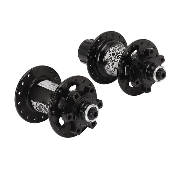 32 Huls Cykel Forreste Baghjulsnav 6 Klo 72 Klik 6 Lejer Sort Vedligeholdelse