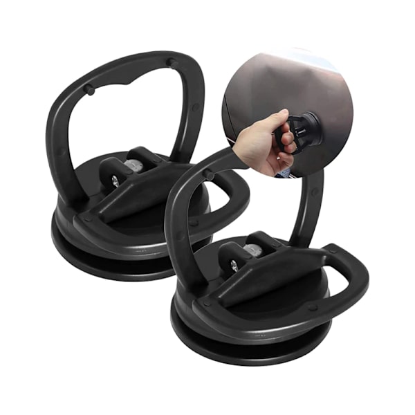 2-pack sugkopp bucklor, glas, skärm, kakel, spegel & rörliga föremål