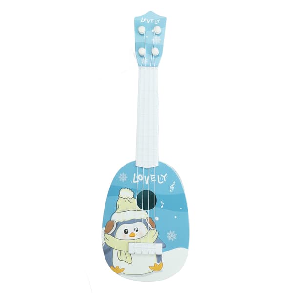 Leksaksukulele för barn, gitarrleksaker, upplysning, musikinstrument, tidig utbildning för barn, present typ 5