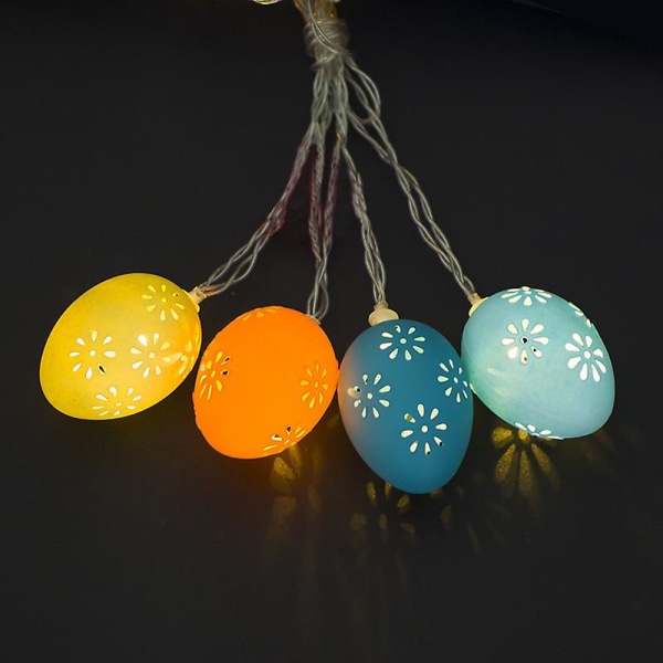 Easter Chicks String Lights Easter Egg Lights (3M 25LEDs utan batteri)