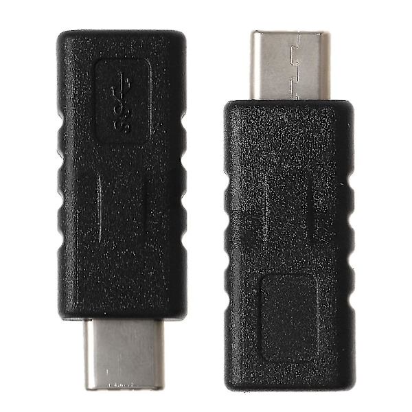 Type C Han til Mini Usb Hun Konverter Adapter Til Samsung S8 Note8 Xiaomi5 6