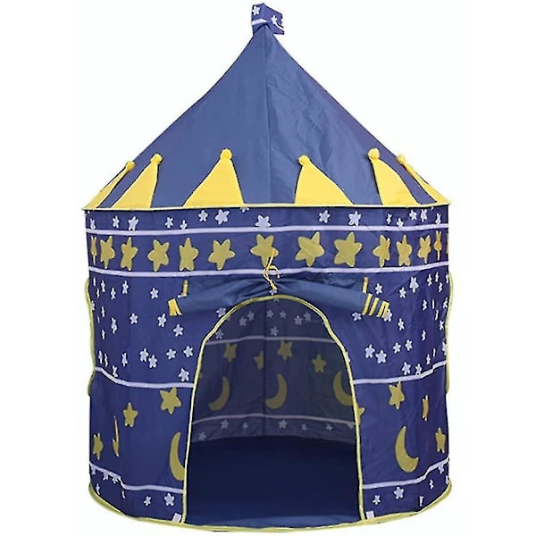 Kids Pop Up Tent Kids Castle Tent Portable Pop Up Play Tent With Carry Bag Girls Boy Theater Indoor Outdoor