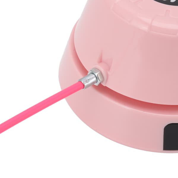 Smart Automatisk Elektrisk Hoppemaskine til Børn Pink