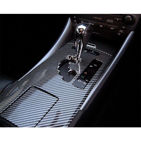 2d-6d Carbon Fiber Vinyl Wrap, Film Car Wrap Folie 152X40 CM 6D Carbon Black 152X40 CM 6D Carbon Black