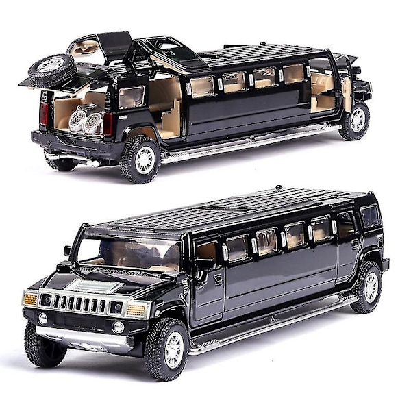Hhcx-1:32 Land/Range Rover Forlæng legeret Limousine Metal Diecast Bilmodel