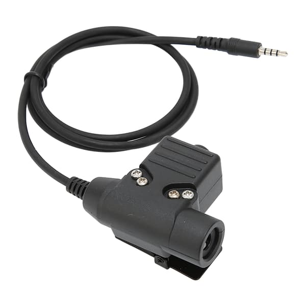 PTT-adapterhodetelefonkabel for 3,5 mm mobiltelefon
