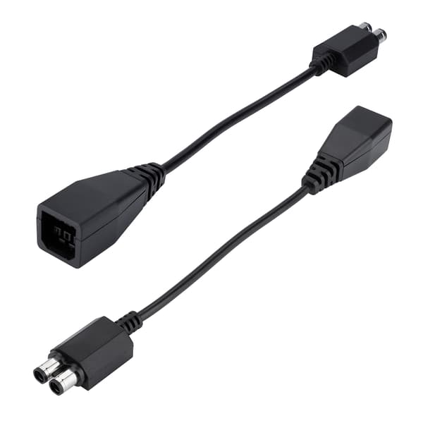 【BQ】AC Strømadapter Overførselsopladerkabel Opladeradapterkabel Konverter til Xbox 360 Slim 0.2