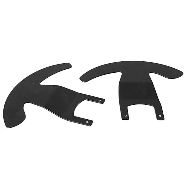 Heavy Duty Paddle Shifters Upgrade For G25 G27 Flat Steering For 13-14inch Car Rc Game