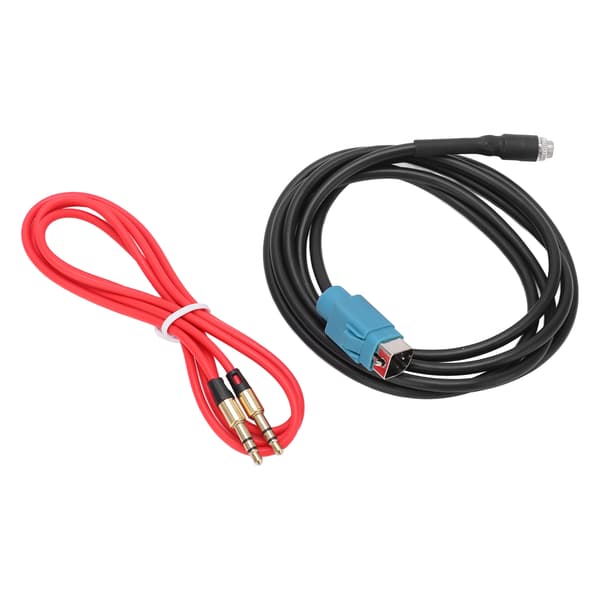 Alpine KCE 237B AUX Audio -sovitinkaapeli Fullspeed langattoman radion korvaus