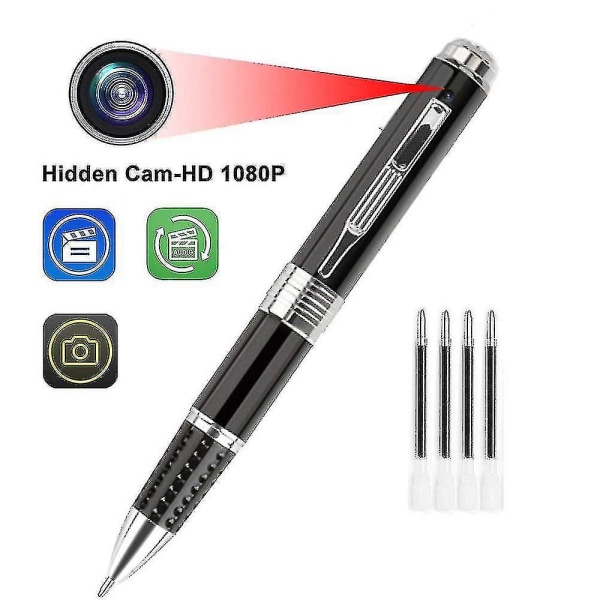 1080p Spy Pen Camera O Video Hidden Rec Portable Mini Dv Camera Pen