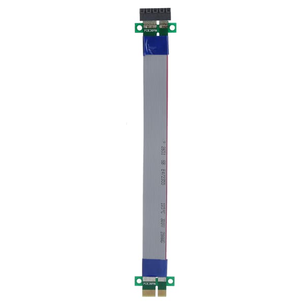 DoubleSpeed ​​PCIe 1X Riser Card-jatka-kaapeliadapteri EP051