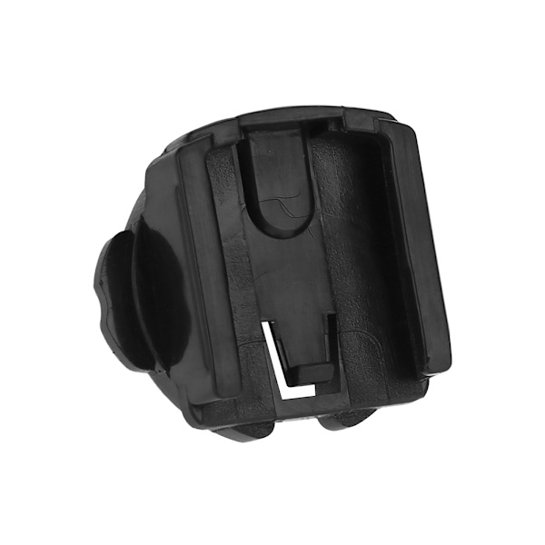 Cykelstyr Top Cap Computer Stopur Mount Holder til Garmin/Bryton/Cateye (Sort)
