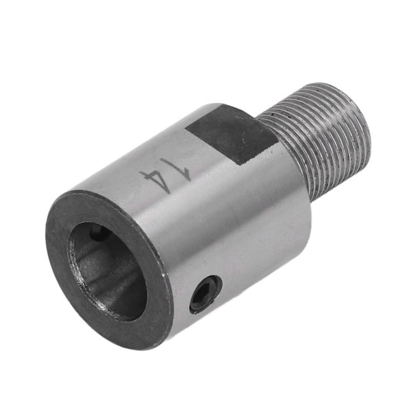 M14 Rustfri Stål Forbindelsesstang Høj Præcision Chuck Adapter til Træbearbejdning