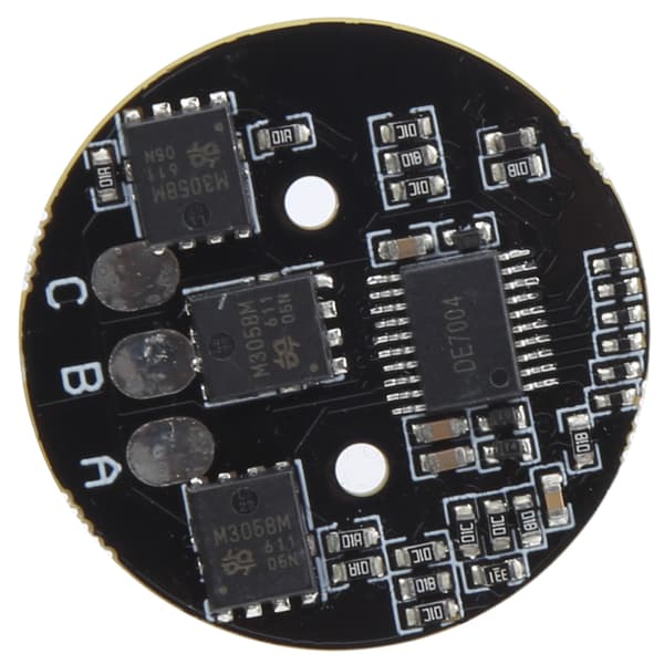 Børsteløs 30A toveis ESC for 12V 24V RC undervannspropellskip