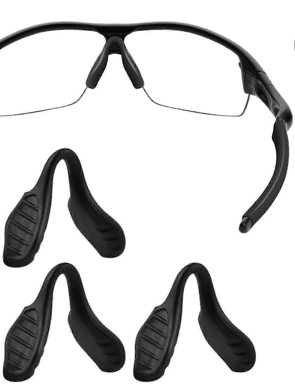 Erstatningsnæsepuder til Oakley Radar Path, Radar Edge OO9184, RadarLock Path, Radar EV Path OO9208 solbriller - B