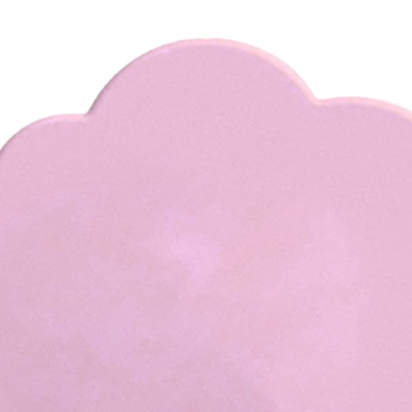 Cloud Musemåtte Håndledsstøtte Memory Foam Undgå Glidning Ergonomisk Håndledsstøtte til Computer Laptop PC Gaming Pink