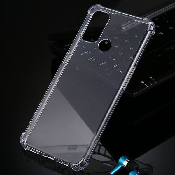 För Oppo A53 Transparent Tpu- case