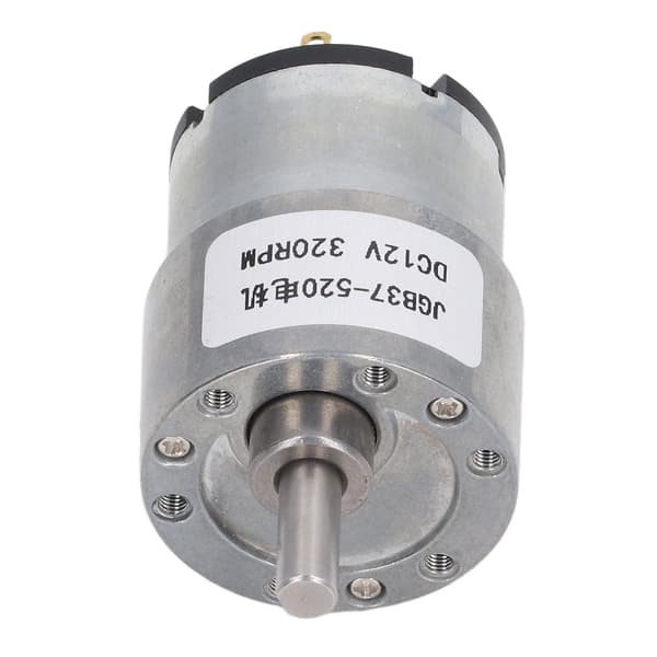 DC 12V Gearmotor Hall Encoder 320RPM Hastighedsreduktion til robotudstyr