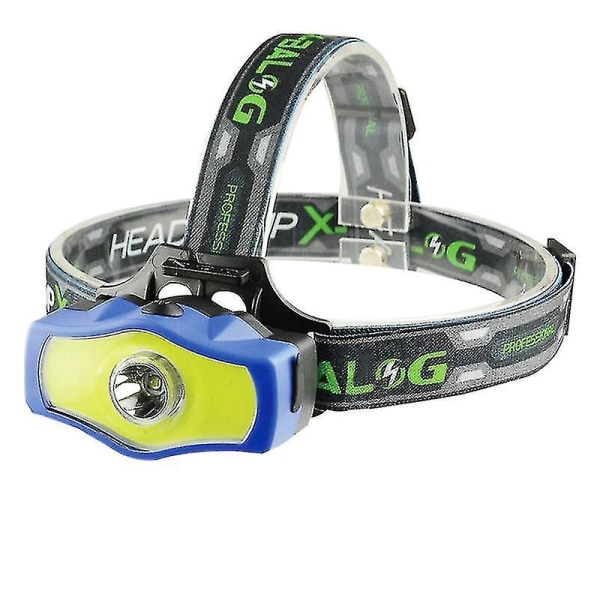 Hhcx-xanes Bl-929 T6+cob 850lm Dual Light Source Cycling Headlamp 3modes Rechargeable Bike Headlamp