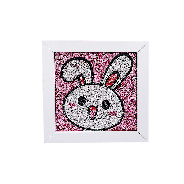 Pieni ja helppo itse tehty 5d diamond painting aloittelijoille Happy Rabbitillä Happy Rabbit