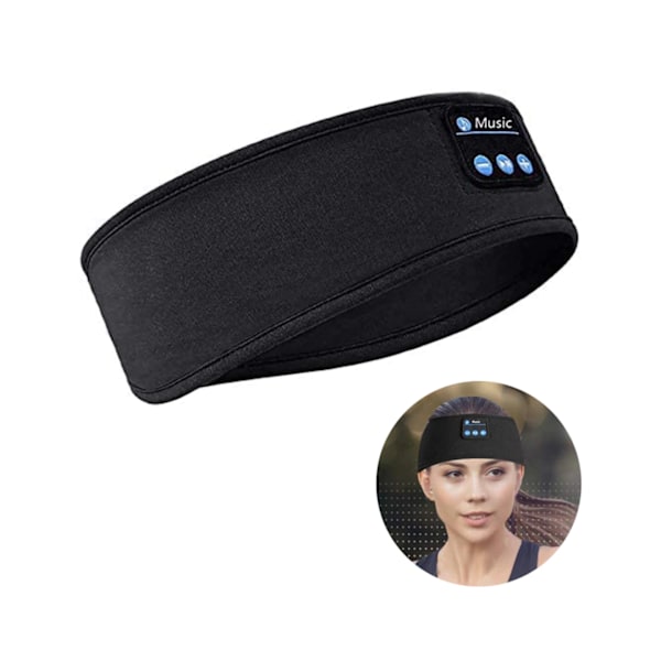 Sleep Headphones Bluetooth Sports Headband Headphones med HD Stereo