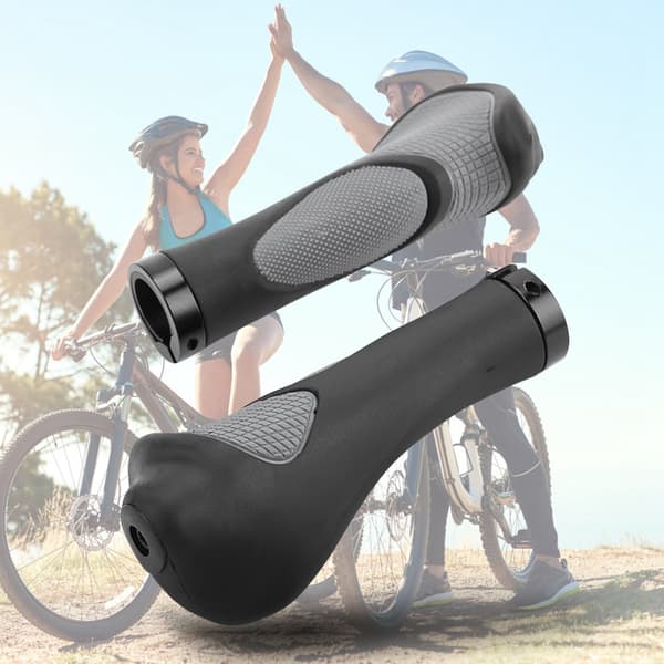 Ergonomiske skridsikre styrgreb til mountainbikes