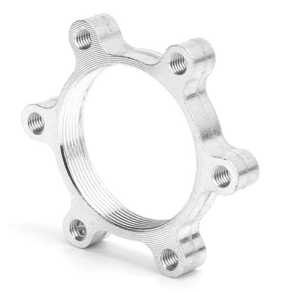 Skivebremsflens Skive 6-hulls Gjenget Sete Skivebrems Trådkonvertering Seteadapter Base48mm Base