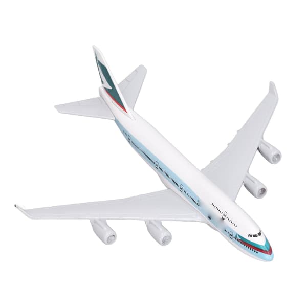 Legerings Simuleret Flymodel Kontor Eksklusiv Die-Cast Flymodel Legetøj Hjem Dekoration Samling