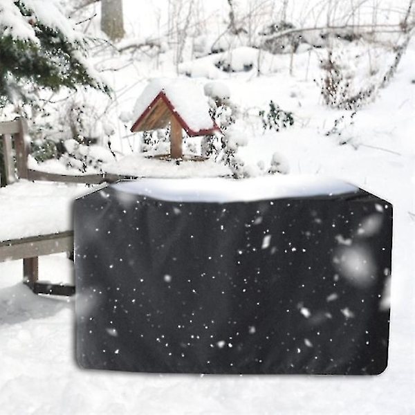 Utemøbler Vanntett Deksel Hage Patio Bord Stol Støv Oxford Deksel 242*162*100 cm