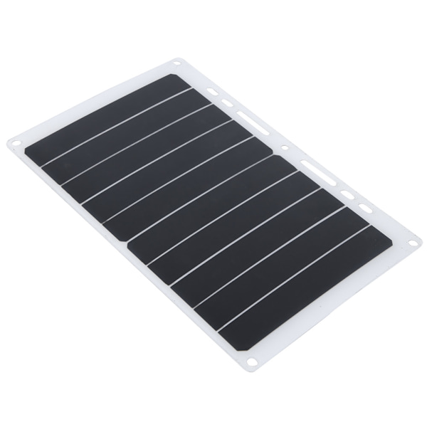 Solpanel Montering Tillbehör Monokristallint kisel Telefonladdning Solpanel Vit