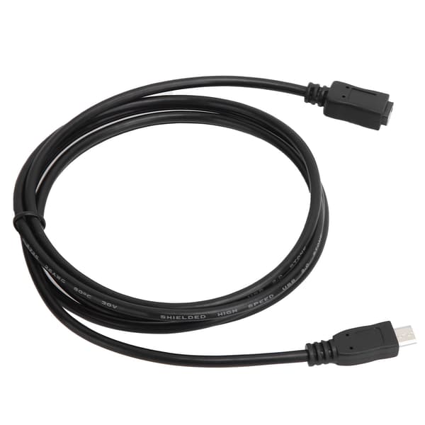 Micro USB 2.0 forlengningskabel for telefon/nettbrett