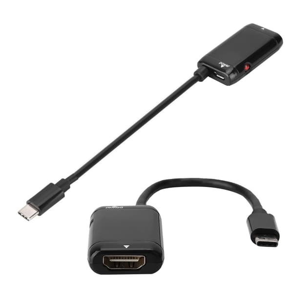 USB C til HDMI Adapter 3.1 Kabel MHL Kompatibel Android Telefon Tablet