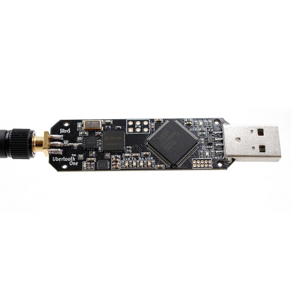 Ubertooth One 2,4 Ghz trådløs utvikling Bluetooth Sniffer Btle Hacking Tool Bluetooth Protocol A Black