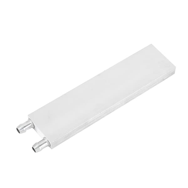 Vattenkyld aluminium kylfläns (40x120 mm)