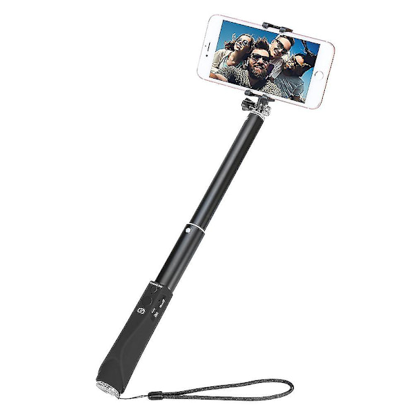 Selfie Stick-stativ med Bluetooth