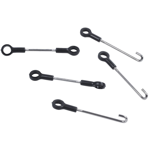 V950 Rc -helikopterin osien set V.2.v950.011 Black Silver